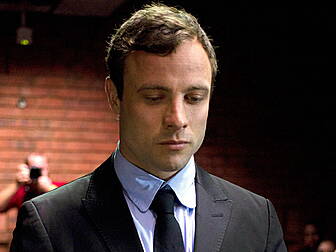 Oscar Pistorius's early re...